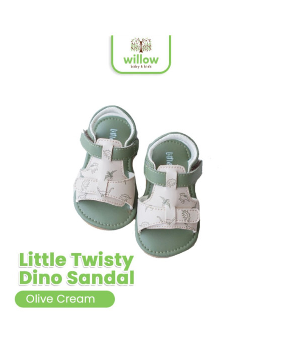 Little Twisty Dino Sandal Anak