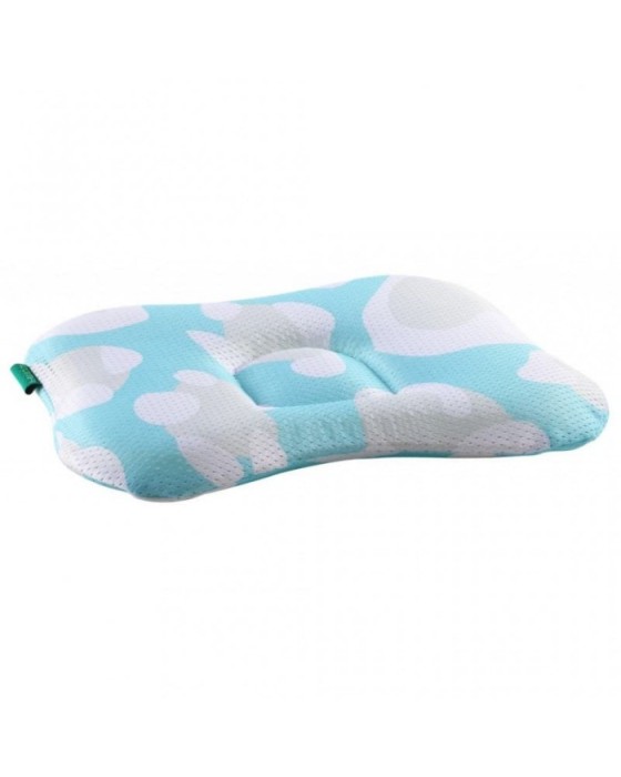 COMFI PILLOW NEW BORN BLUE (BANTAL PEYANG BAYI)