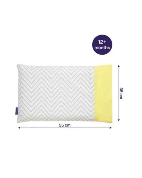 CLEVAMAMA CLEVAFOAM TODDLER PILLOW CASE