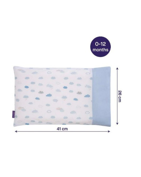 CLEVAMAMA CLEVAFOAM BABY PILLOW CASE