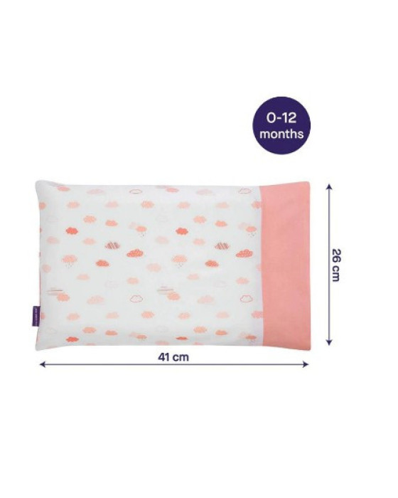 CLEVAMAMA CLEVAFOAM BABY PILLOW CASE