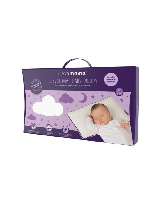 CLEVAMAMA CLEVAFOAM BABY PILLOW