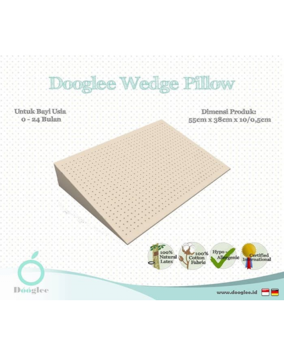 DOOGLEE WEDGE PILLOW BANTAL BAYI 