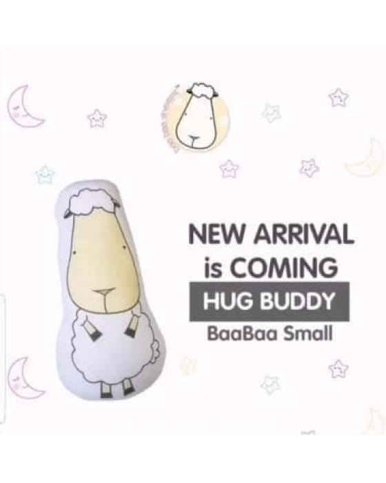 BAA BAA SHEEPZ BAA BAA BUDDY PILLOW SMALL