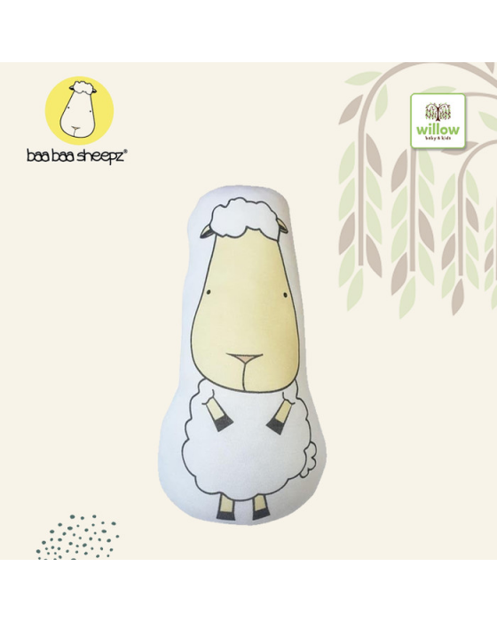 BAA BAA SHEEPZ BAA BAA HUG BUDDY PILLOW MEDIUM