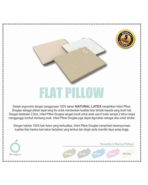 DOOGLEE FLAT PILLOW