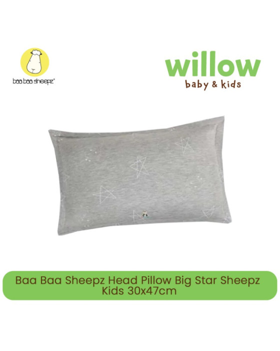 Baa Baa Sheepz Head Pillow Big Star Sheepz Bantal Bayi