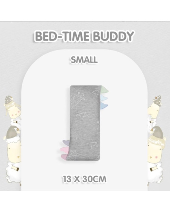 Baa Baa Sheepz Big Buddy Pillow Cute Big Star Grey Bantal Bayi