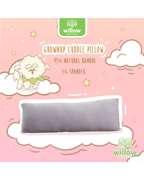 Poochy Grown Up Cuddle Pillow Guling Tidur