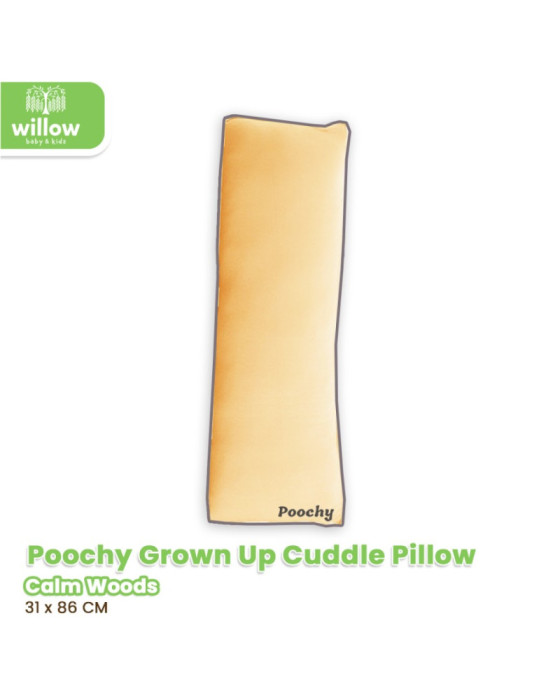 Poochy Grown Up Cuddle Pillow Guling Tidur