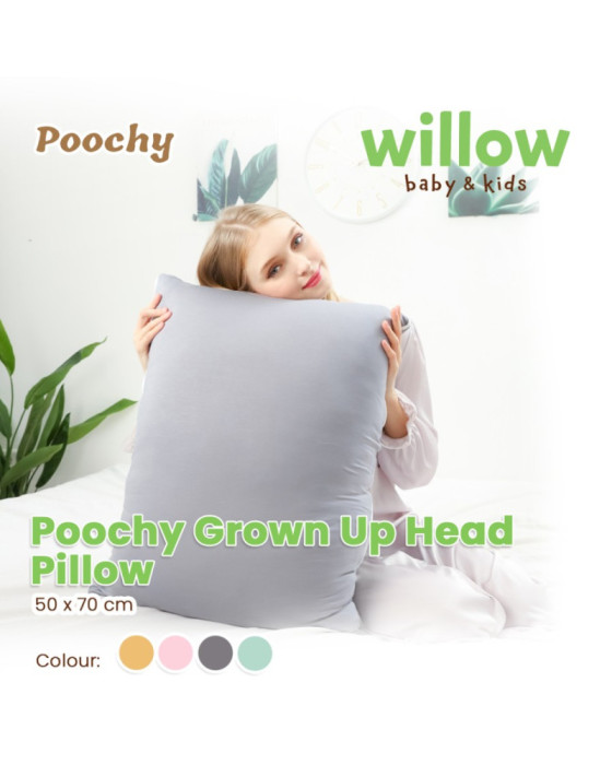 Poochy Grown Up Head Pillow Bantal Kepala