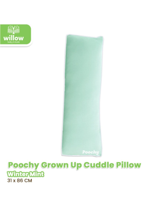 Poochy Grown Up Cuddle Pillow Guling Tidur