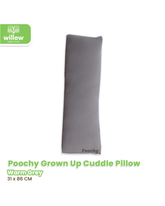 Poochy Grown Up Cuddle Pillow Guling Tidur