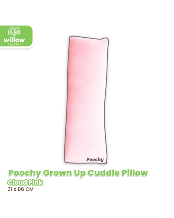 Poochy Grown Up Cuddle Pillow Guling Tidur