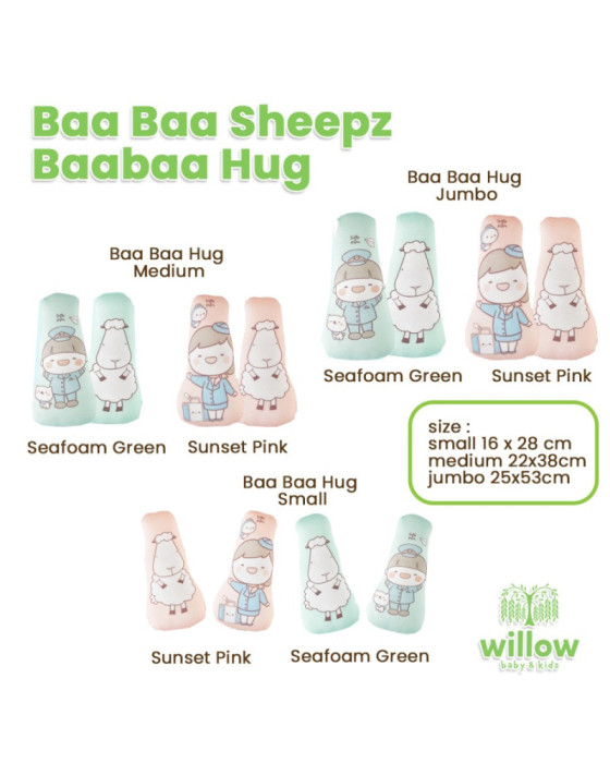 Baa Baa Sheepz Big Buddy Hug Buddy Around The World Sally & Pipper