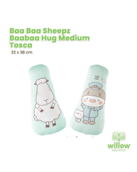 Baa Baa Sheepz Big Buddy Hug Buddy Around The World Sally & Pipper