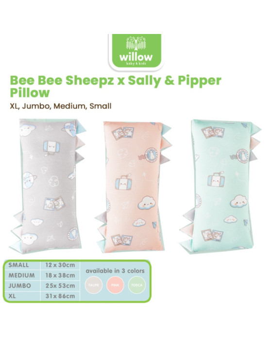 Baa Baa Sheepz Big Buddy Pillow Around The World Sally & Pipper XL