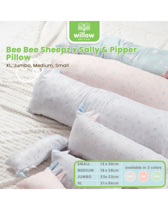 Baa Baa Sheepz Big Buddy Pillow Around The World Sally & Pipper XL