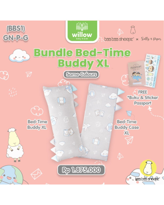 Baa Baa Sheepz Bundle Bed-Time Buddy Xl Baa Baa Sheepz1