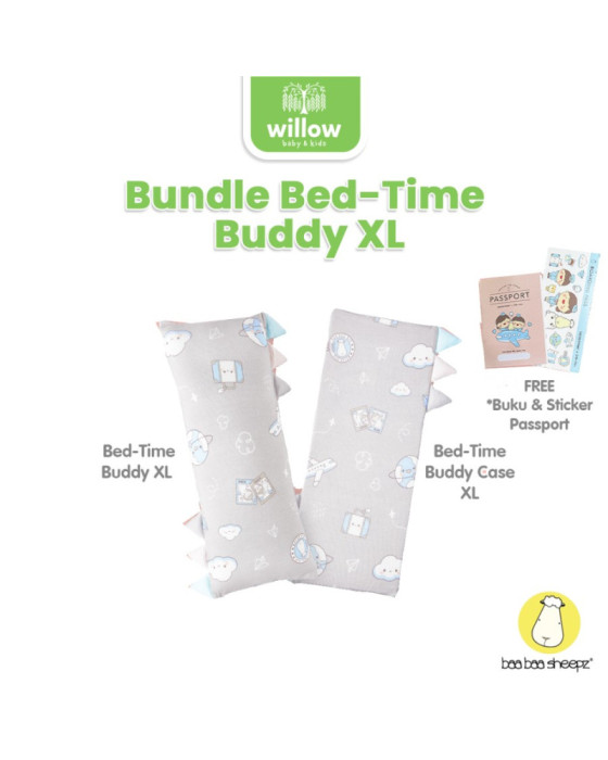 Baa Baa Sheepz Bundle Bed-Time Buddy Xl Baa Baa Sheepz1