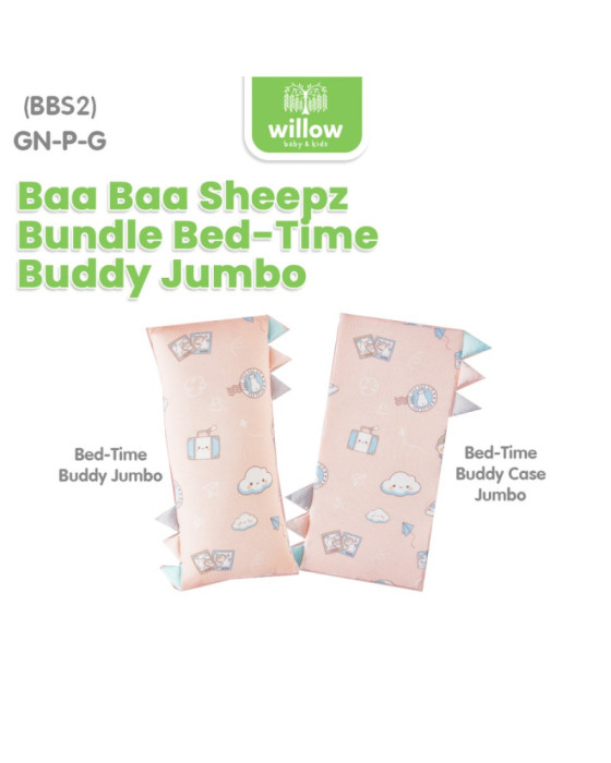 Baa Baa Sheepz Bundle Bed-Time Buddy Jumbo Baa Baa Sheepz2