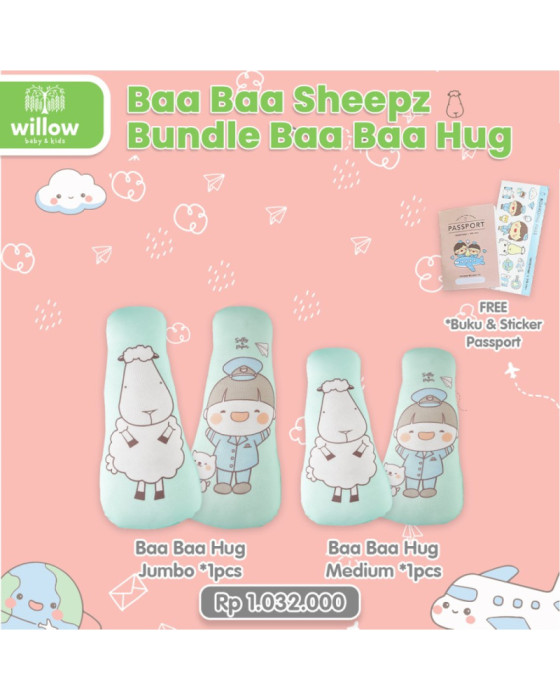 Baa Baa Sheepz Bundle Baa Baa Hug BHS1 Gift Set