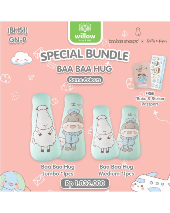 Baa Baa Sheepz Bundle Baa Baa Hug BHS1 Gift Set