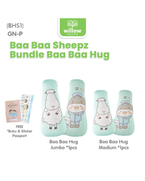 Baa Baa Sheepz Bundle Baa Baa Hug BHS1 Gift Set