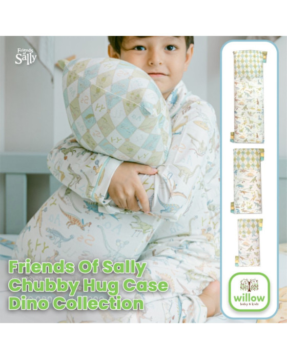 Friends Of Sally Hug Case Dino Collection Sarung Bantal Bayi