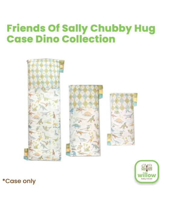 Friends Of Sally Hug Case Dino Collection Sarung Bantal Bayi