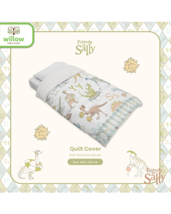 Friends Of Sally Woven Quilt Dino Collection Selimut Anak