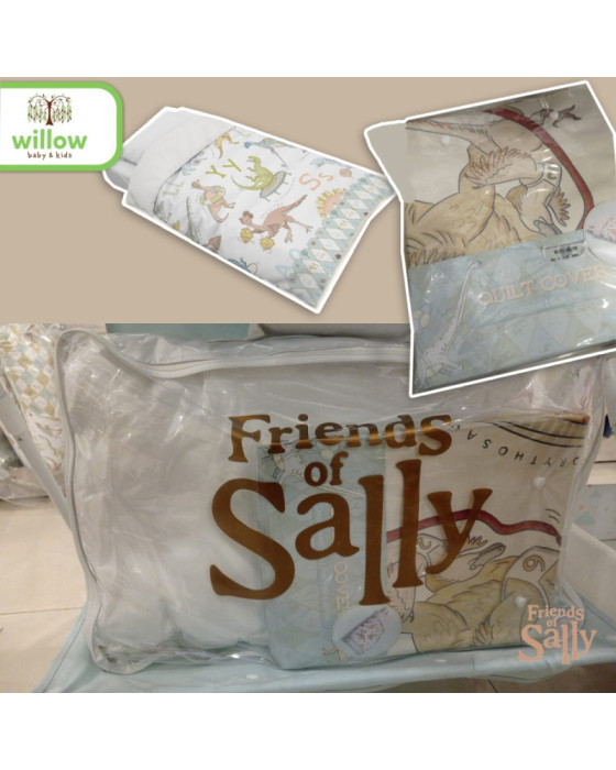 Friends Of Sally Woven Quilt Dino Collection Selimut Anak