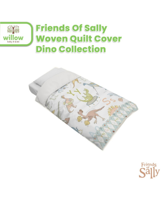 Friends Of Sally Woven Quilt Dino Collection Selimut Anak