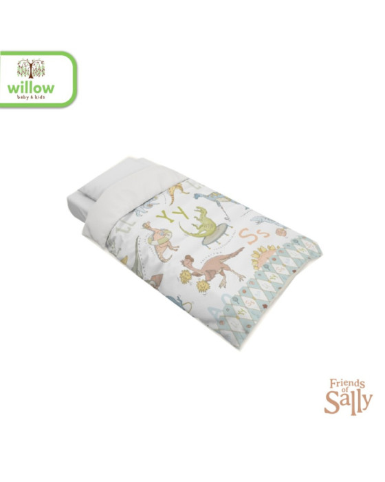 Friends Of Sally Woven Quilt Dino Collection Selimut Anak