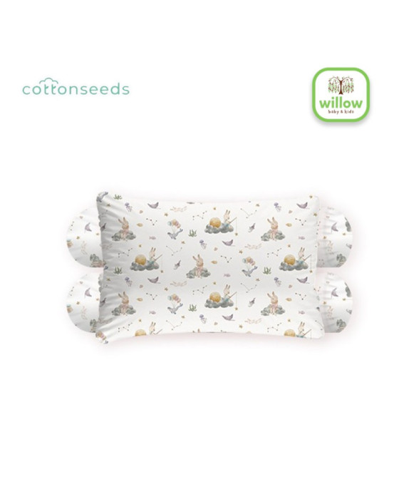 Cottonseeds Pillow & Bolster Set Bantal Guling Bayi New Series