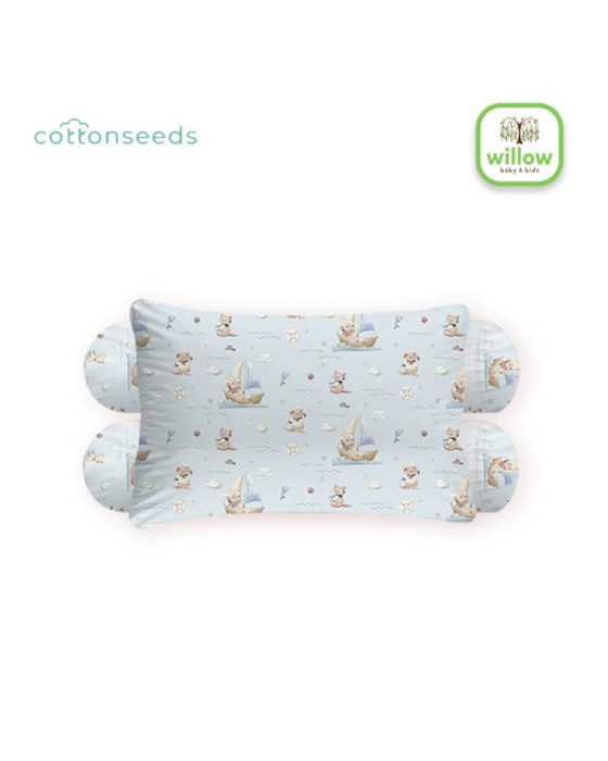 Cottonseeds Pillow & Bolster Set Bantal Guling Bayi New Series