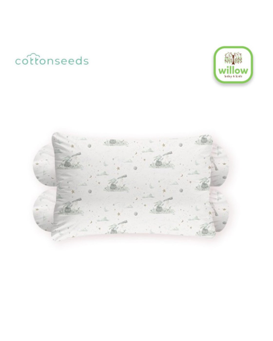 Cottonseeds Pillow & Bolster Set Bantal Guling Bayi New Series