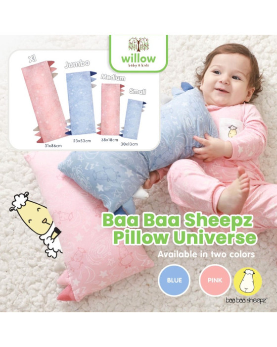 Baabaasheepz Bedtime Buddy Baa Baa in The Universe Guling Bayi