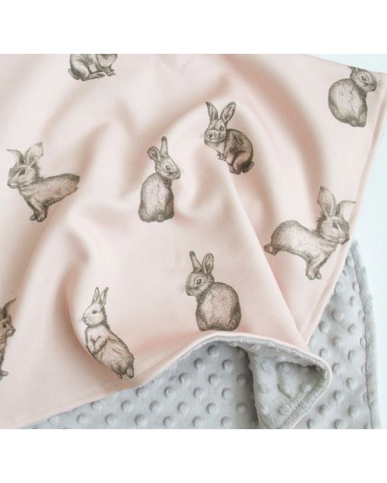 COTTONSEEDS BABY BLANKET - THE LITTLE INDI