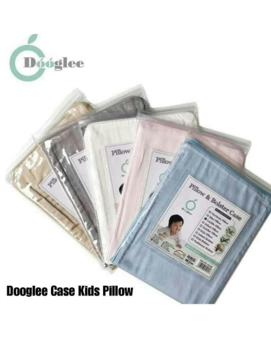 DOOGLEE CASE KIDS PILLOW - AQUA BLUE