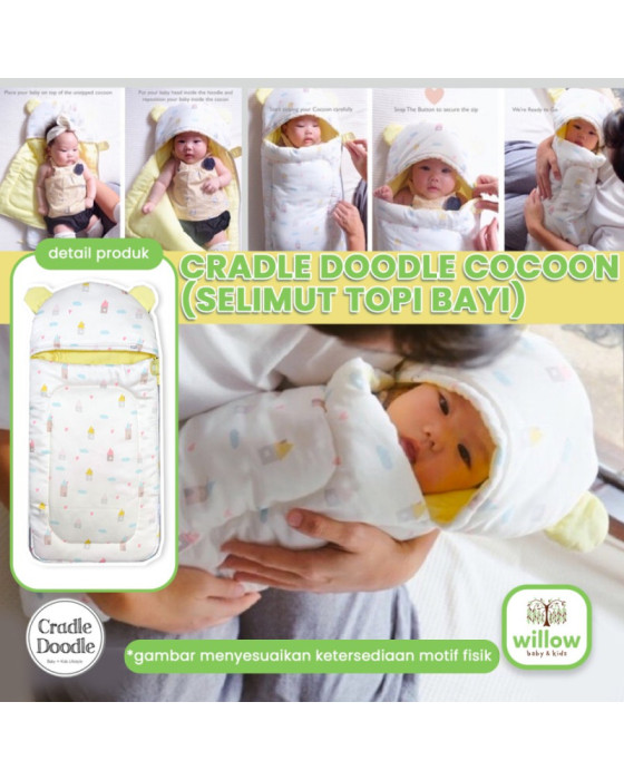 CRADLE DOODLE COCOON SELIMUT BAYI