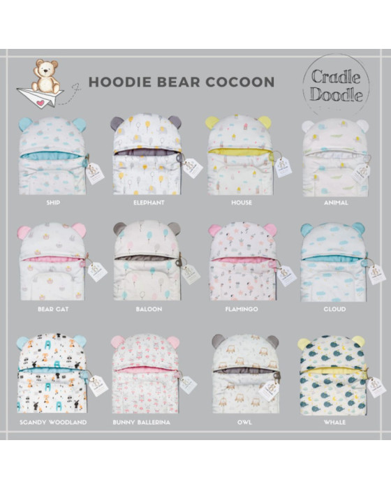 CRADLE DOODLE COCOON SELIMUT BAYI