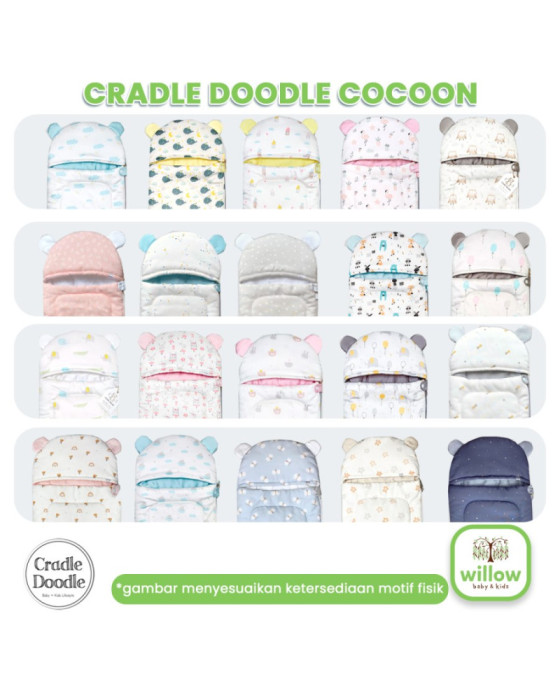 CRADLE DOODLE COCOON SELIMUT BAYI