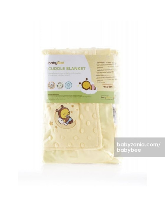 BABY BEE CUDDLE BLANKET SELIMUT BAYI