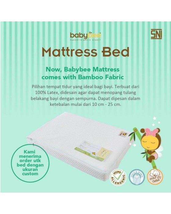 BABY BEE MATRAS BED KHUSUS 120X70X50CM