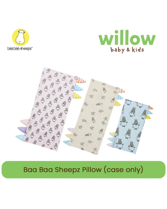 BAABAASHEEPZ CASE PILLOW SMALL, MEDIUM & JUMBO