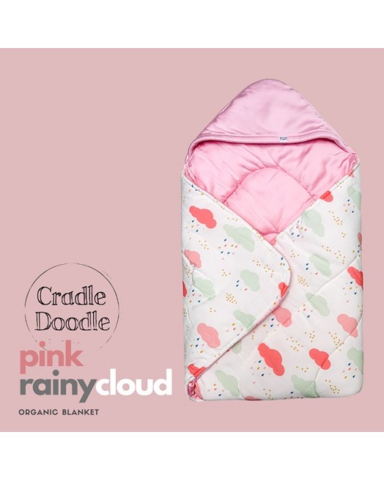 CRADLE DOODLE HOODIE BLANKET