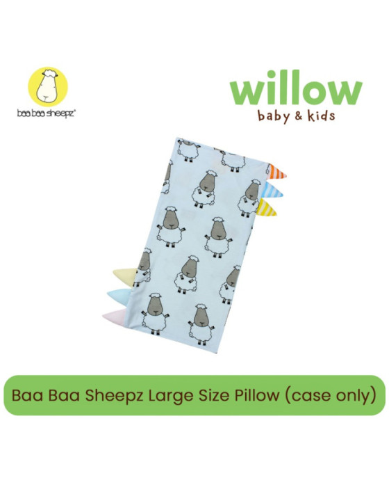 BAABAASHEEPZ CASE PILLOW BUDDY LARGE BLUE (CASE ONLY)