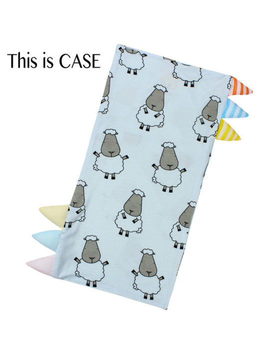 BAABAASHEEPZ CASE PILLOW BUDDY LARGE BLUE (CASE ONLY)