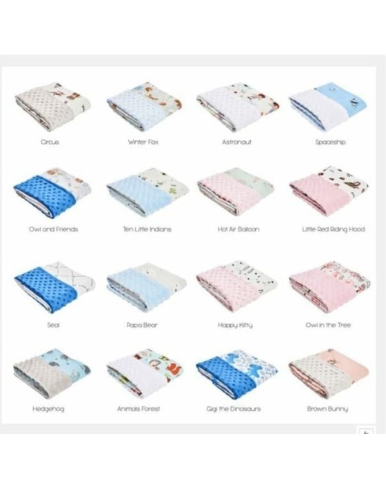 COTTONSEEDS BABY BLANKET - CITY CARS